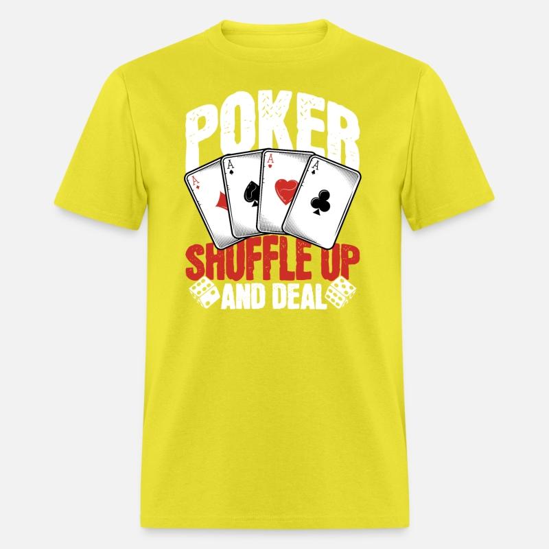 Poker Shuffle Up and Deal