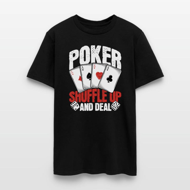Poker Shuffle Up and Deal