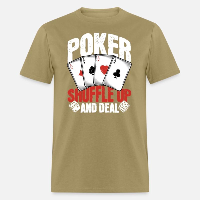 Poker Shuffle Up and Deal