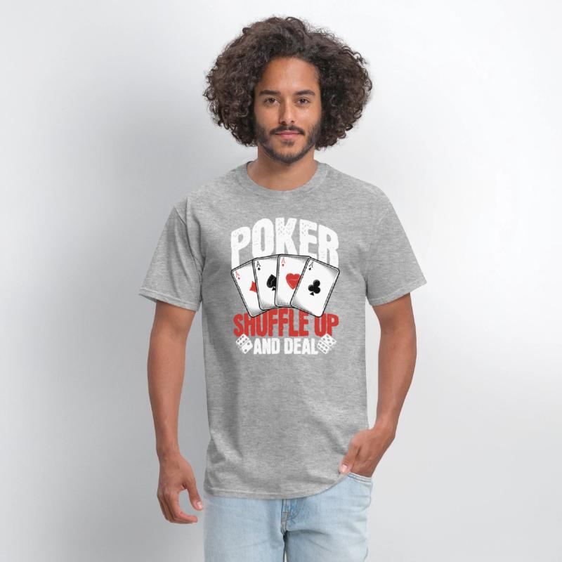 Poker Shuffle Up and Deal