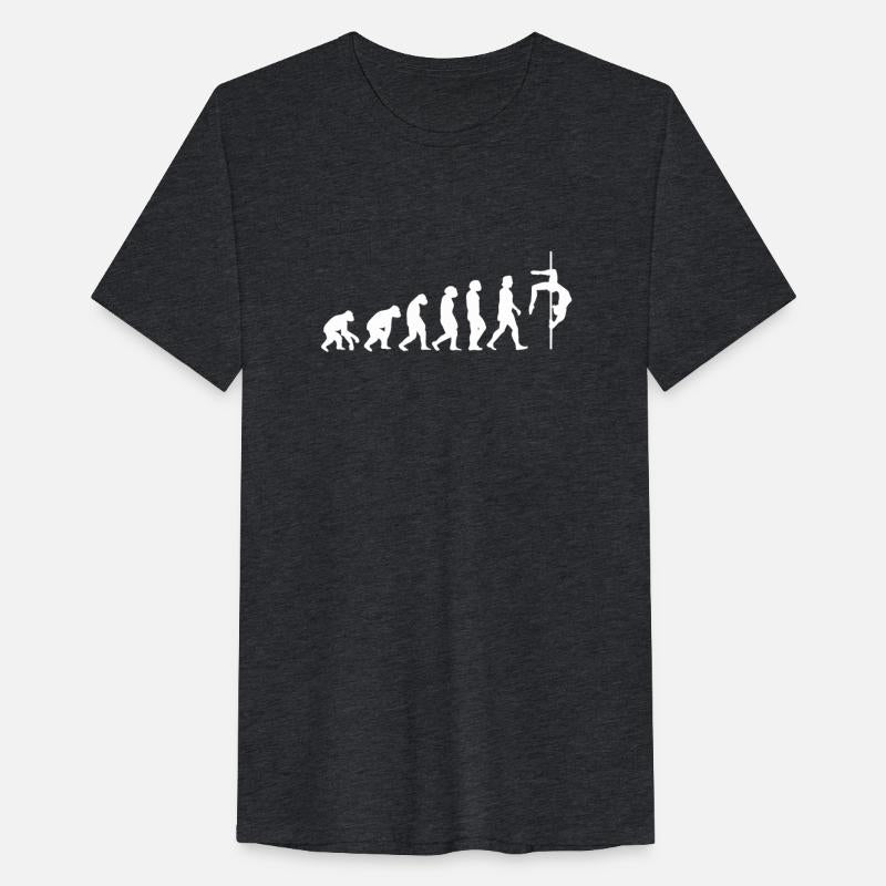 Pole dance dancer evolution of people sport