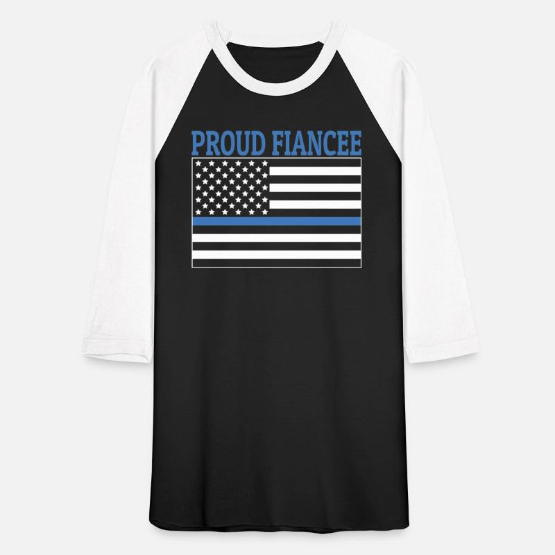 Police Officer Fiancee Proud Fiancee