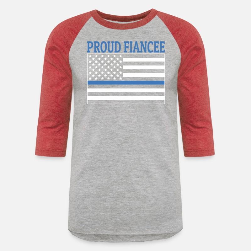 Police Officer Fiancee Proud Fiancee