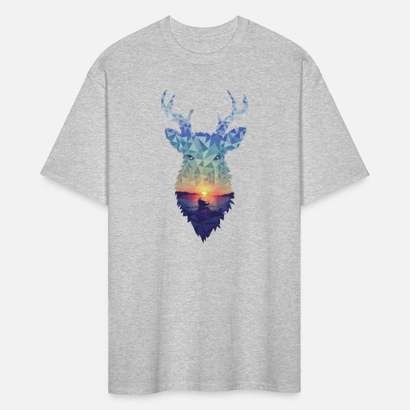 Polygon Wilderness: Majestic Deer