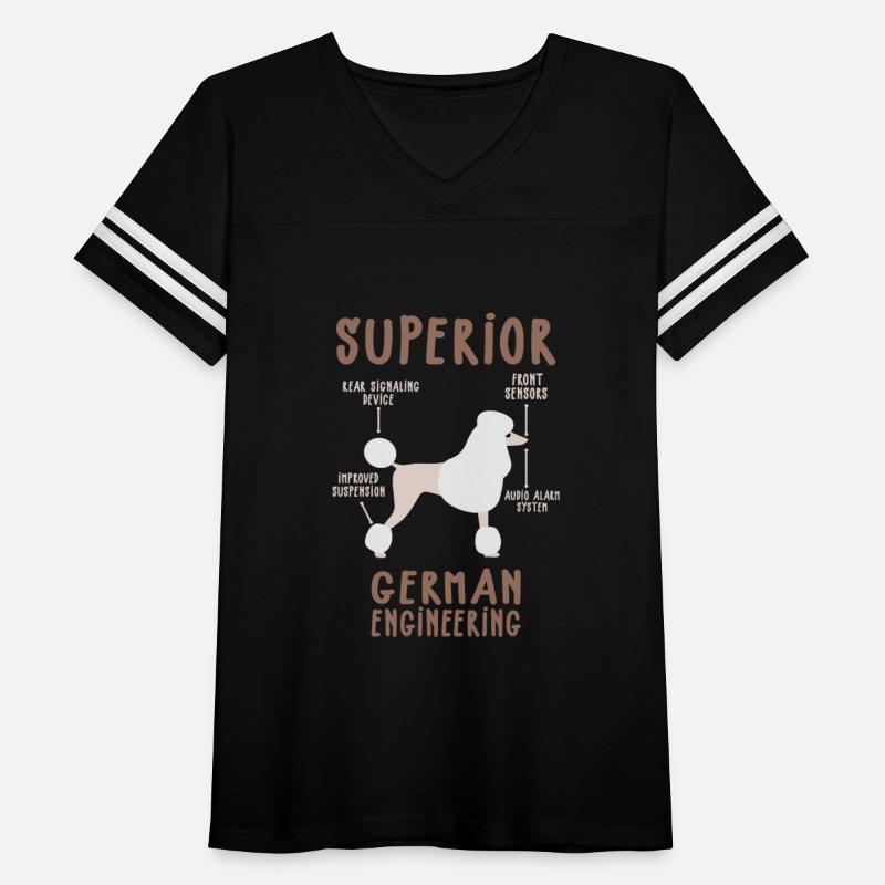 Poodle Lovers Gift Superior German Engineering