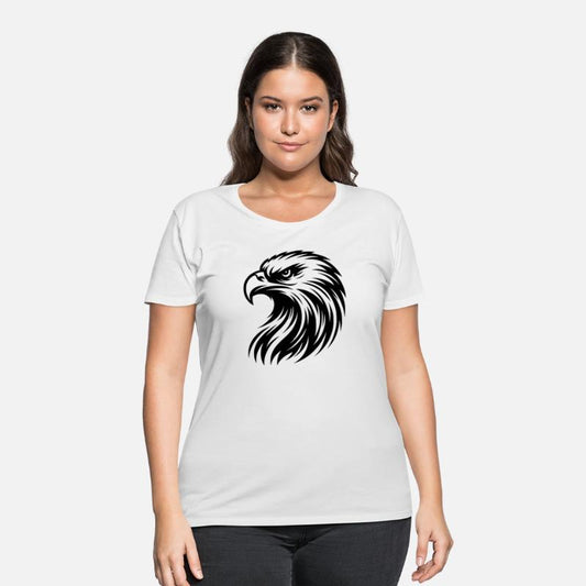 Powerful Bird Of Prey Art Majestic Eagle's Head