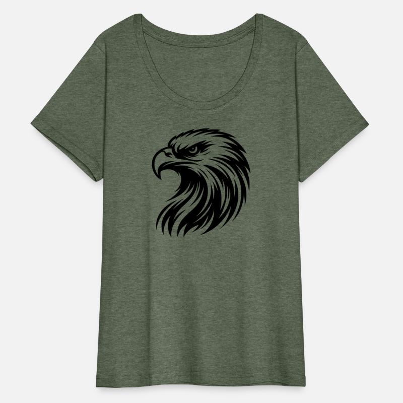 Powerful Bird Of Prey Art Majestic Eagle's Head
