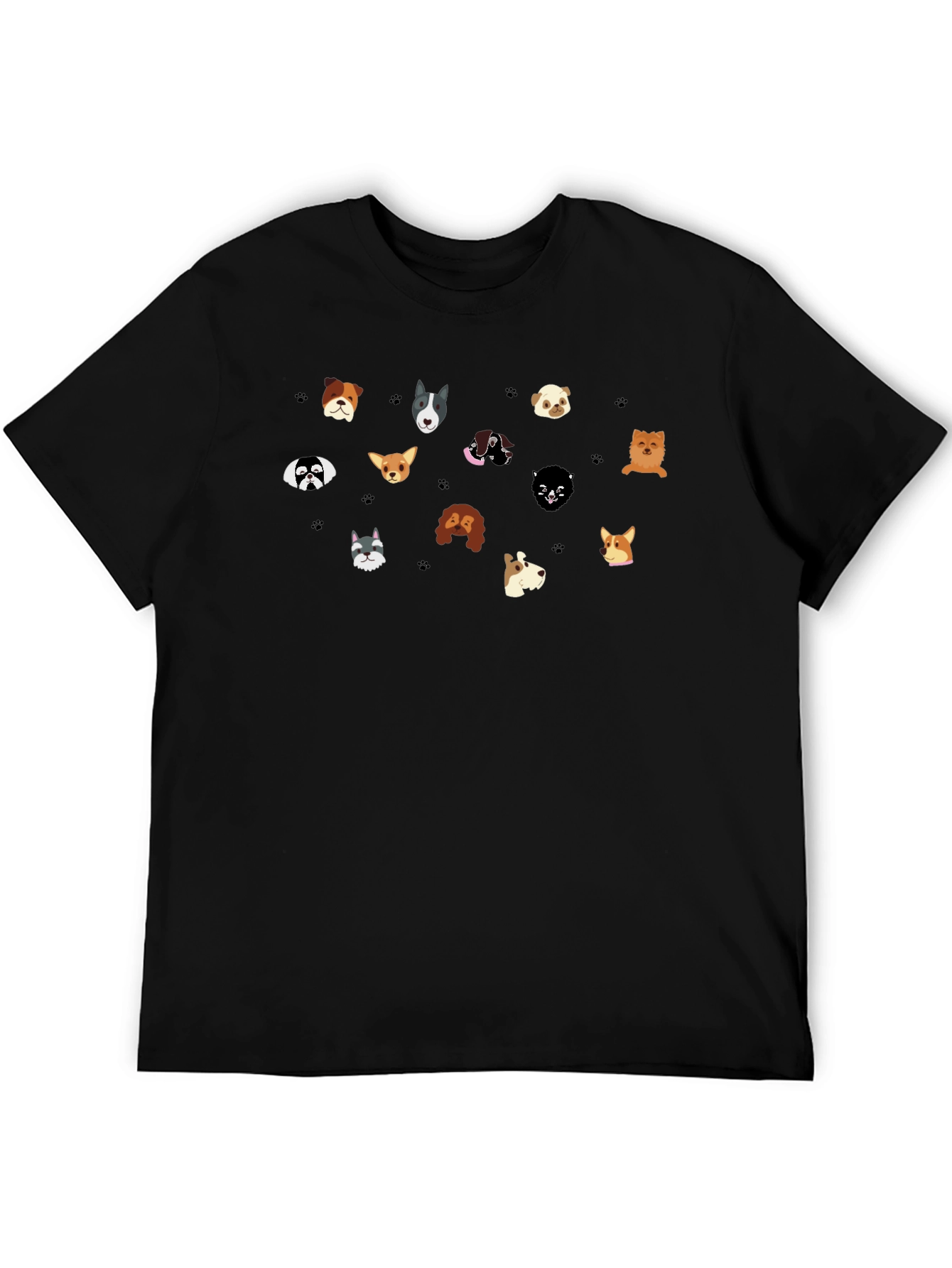 Dog Breed Graphic Tee - Unisex Crew Neck T-Shirt