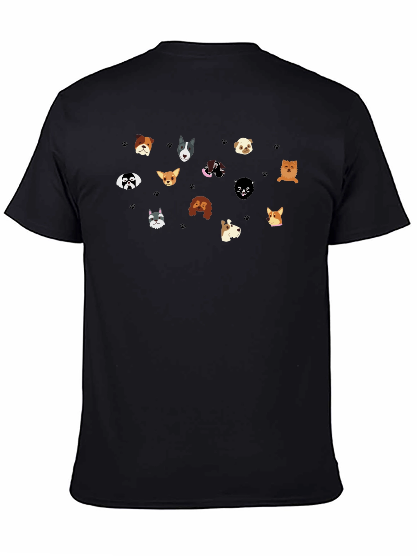Dog Breed Graphic Tee - Unisex Crew Neck T-Shirt