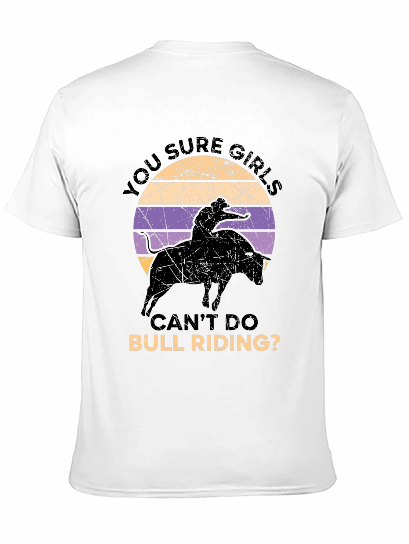 Girls Can Do Bull Riding T-Shirt