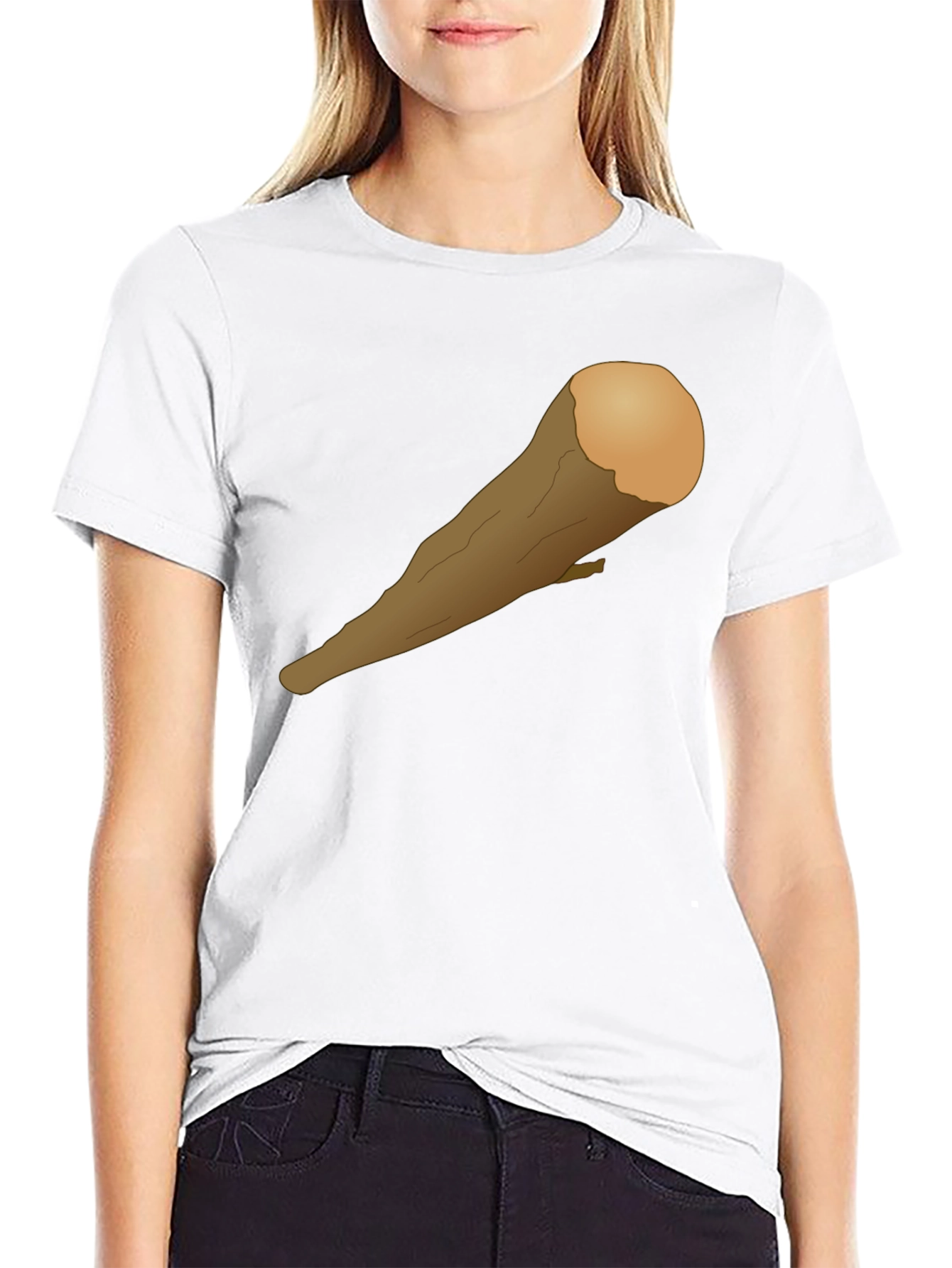 Caveman Club Graphic T-Shirt - Black
