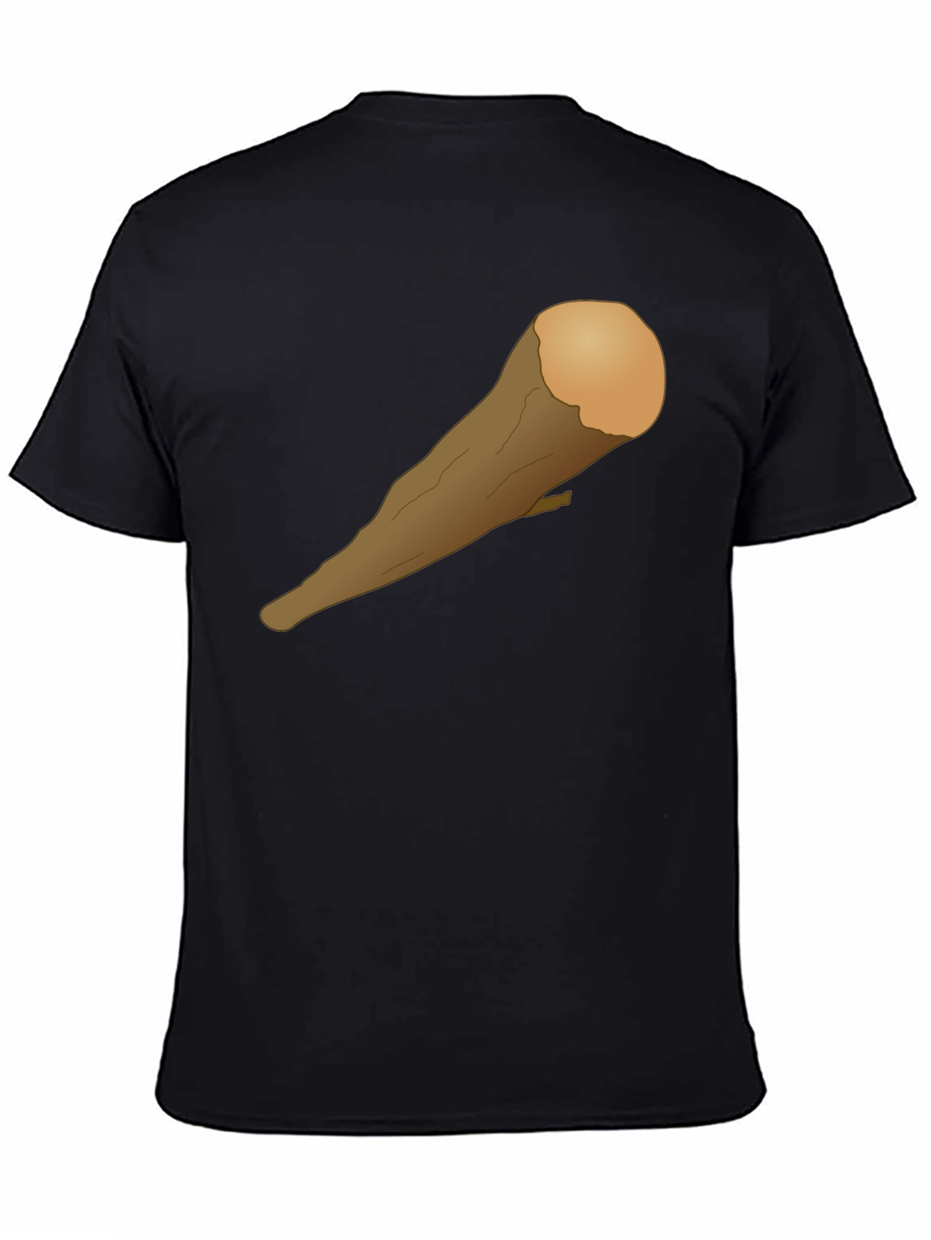 Caveman Club Graphic T-Shirt - Black