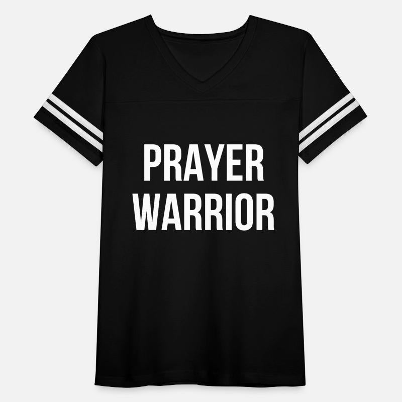 Prayer Warrior Bold, Christian