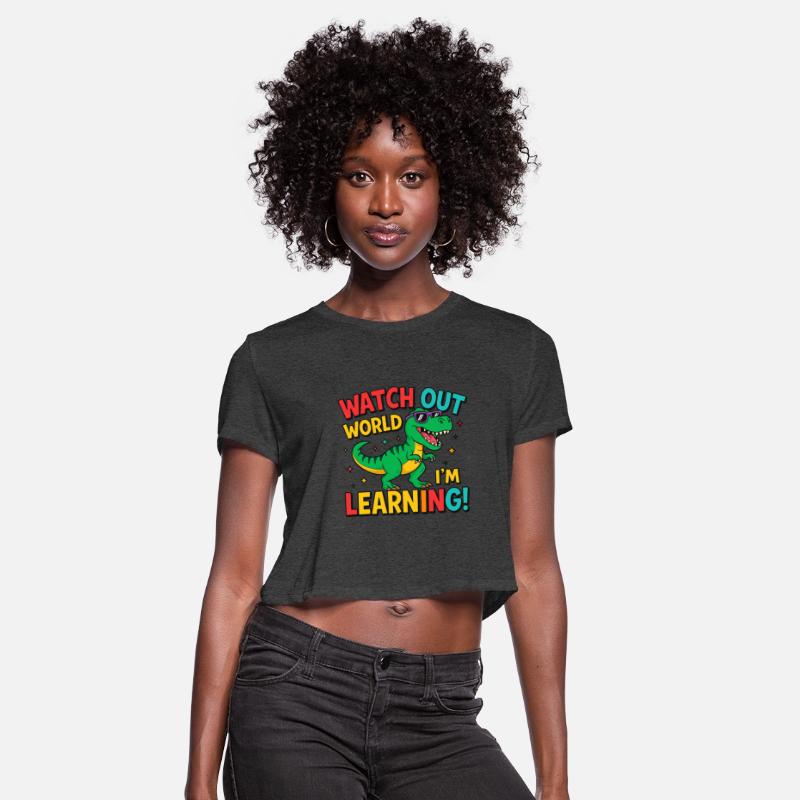 Preschool Dino Tee – "Watch Out I'm Learning!