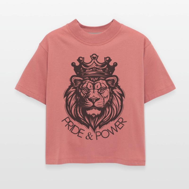 Pride and Power King Lion