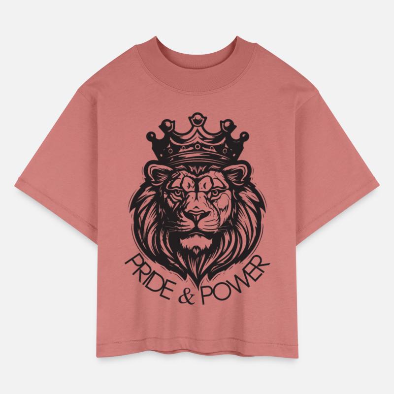 Pride and Power King Lion