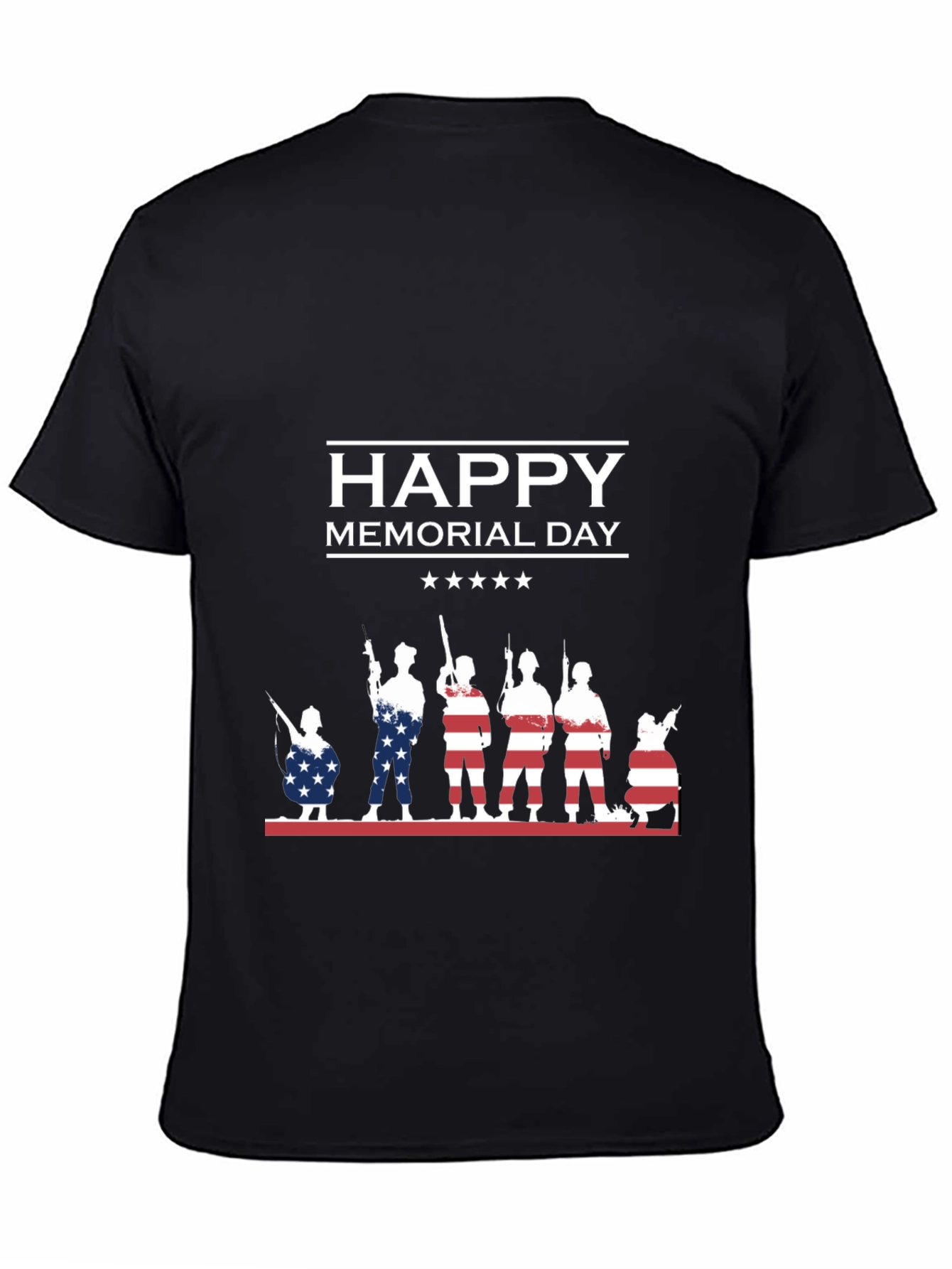 Happy Memorial Day Graphic T-Shirt