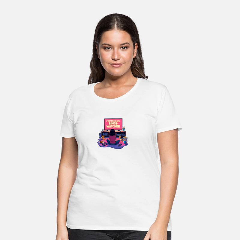 Professional Binge-Watcher - TV Lover Humor