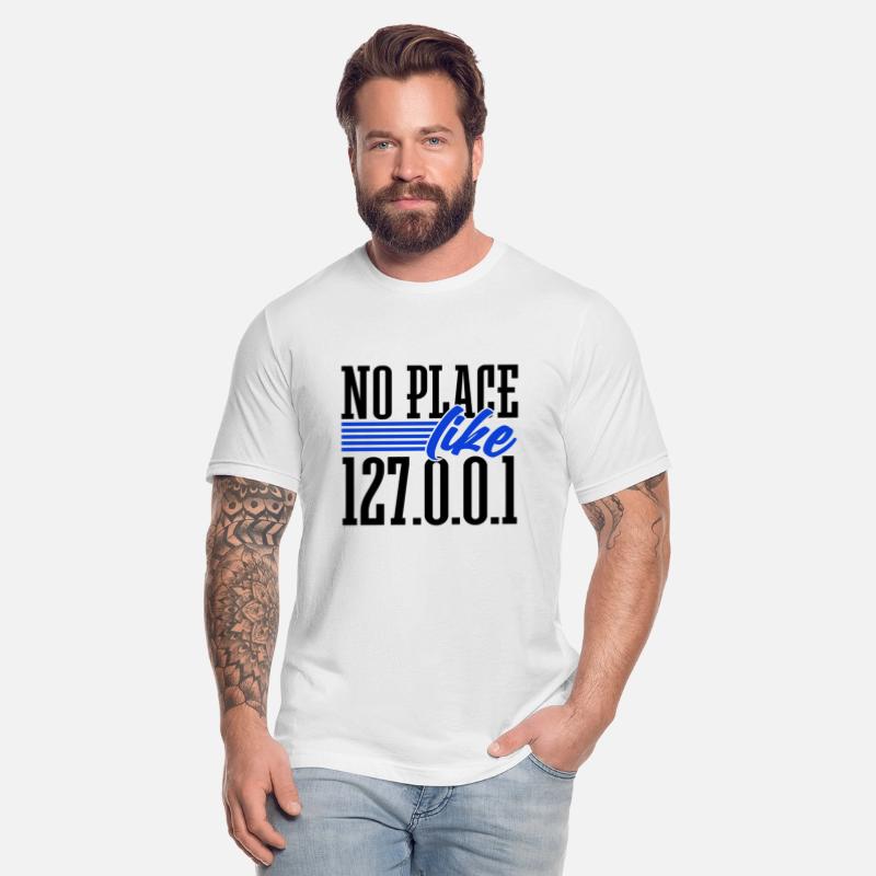 Programmer Gift No Place Like 127.0.0.1 Computer