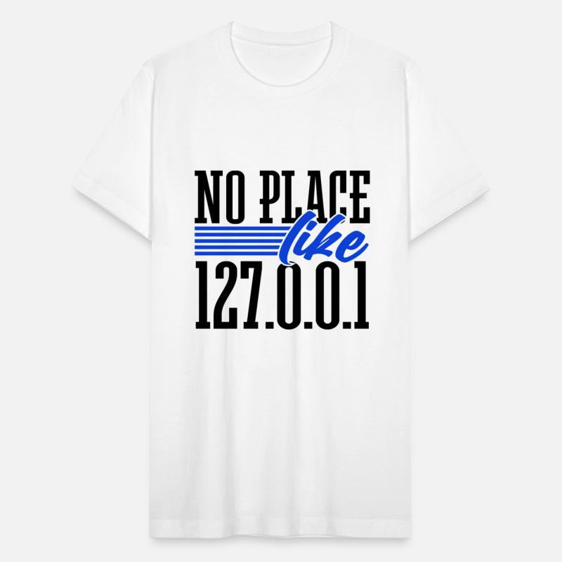 Programmer Gift No Place Like 127.0.0.1 Computer
