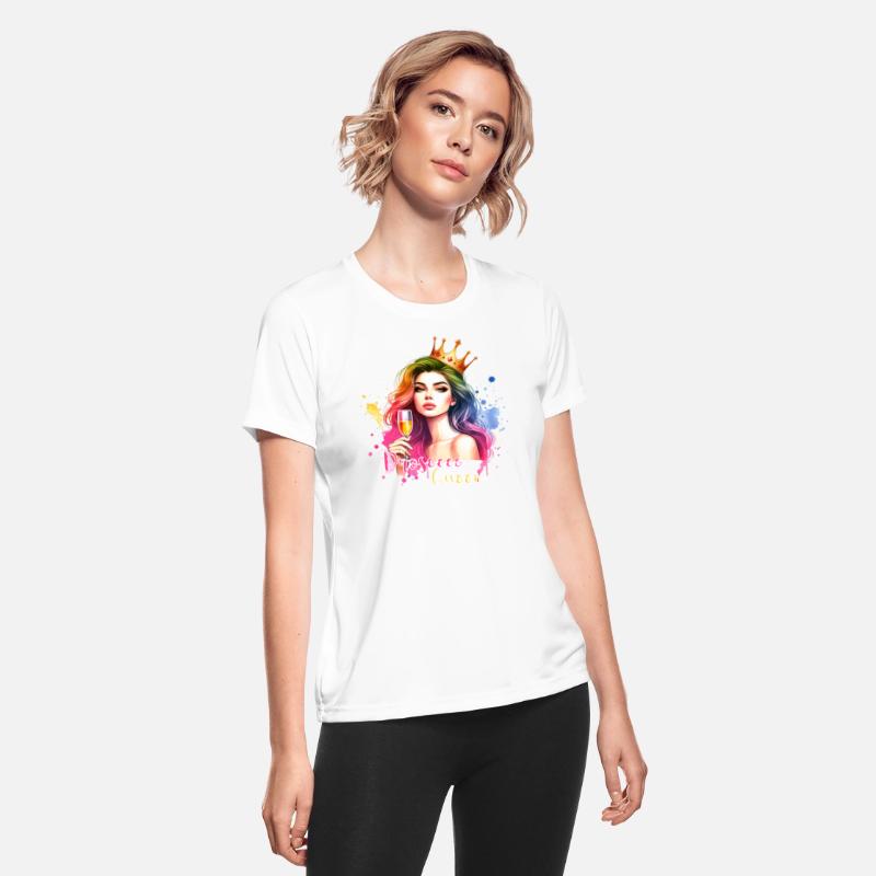 Prosecco Queen Women's Celebration Shirt
