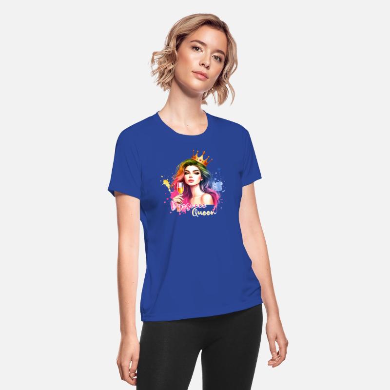 Prosecco Queen Women's Celebration Shirt