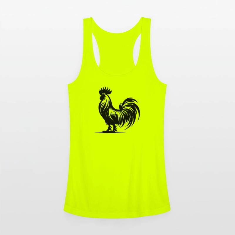 Proud Rooster Pedigree Cock With Large Comb