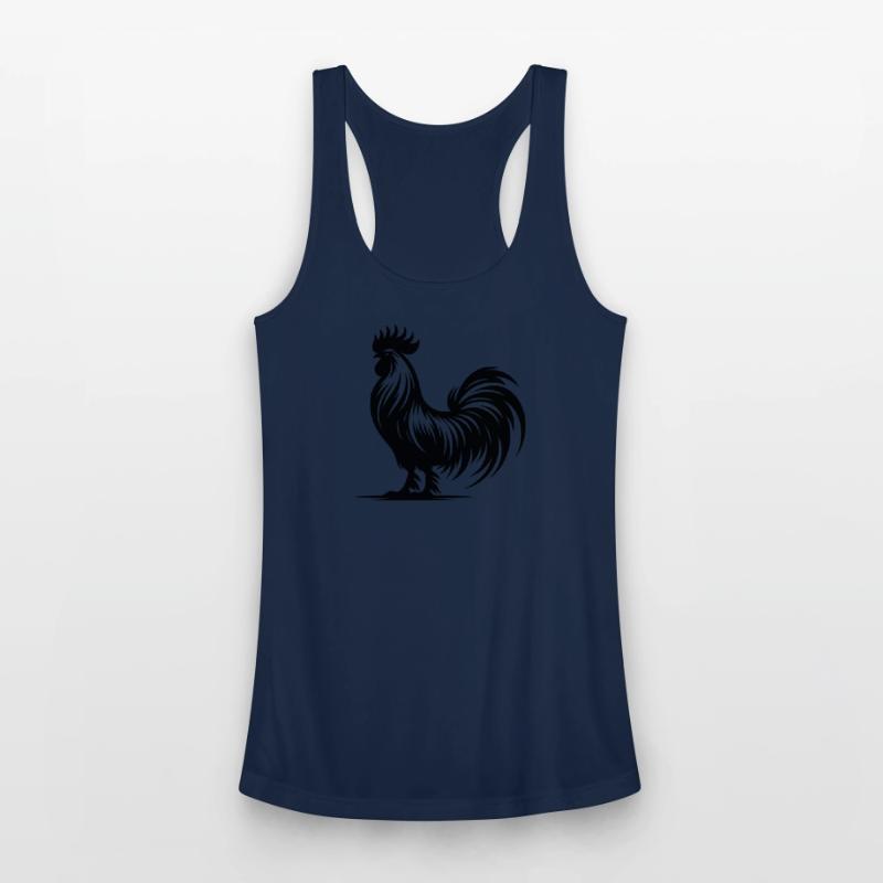 Proud Rooster Pedigree Cock With Large Comb