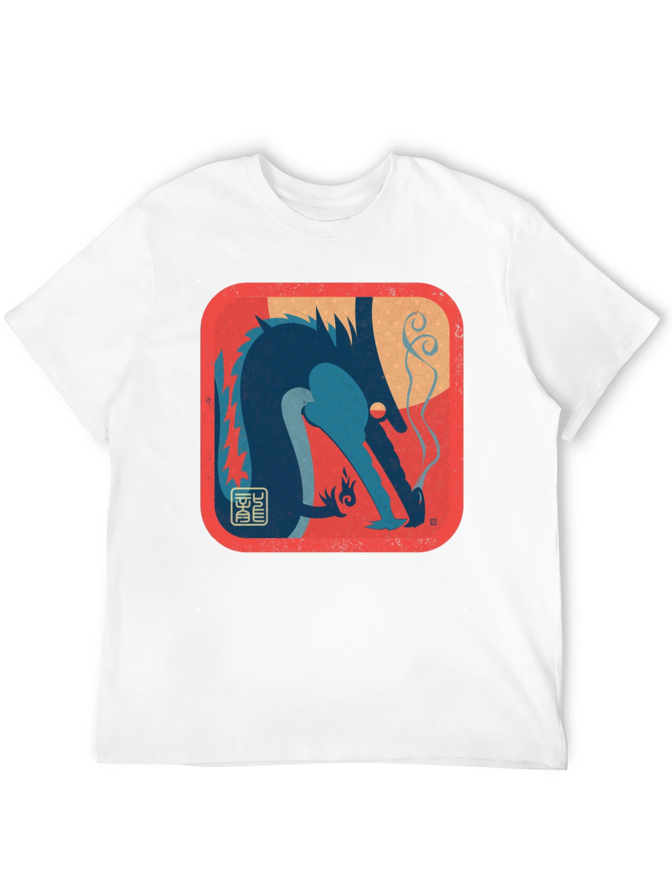 Dragon Graphic Tee - Unique Artistic Design