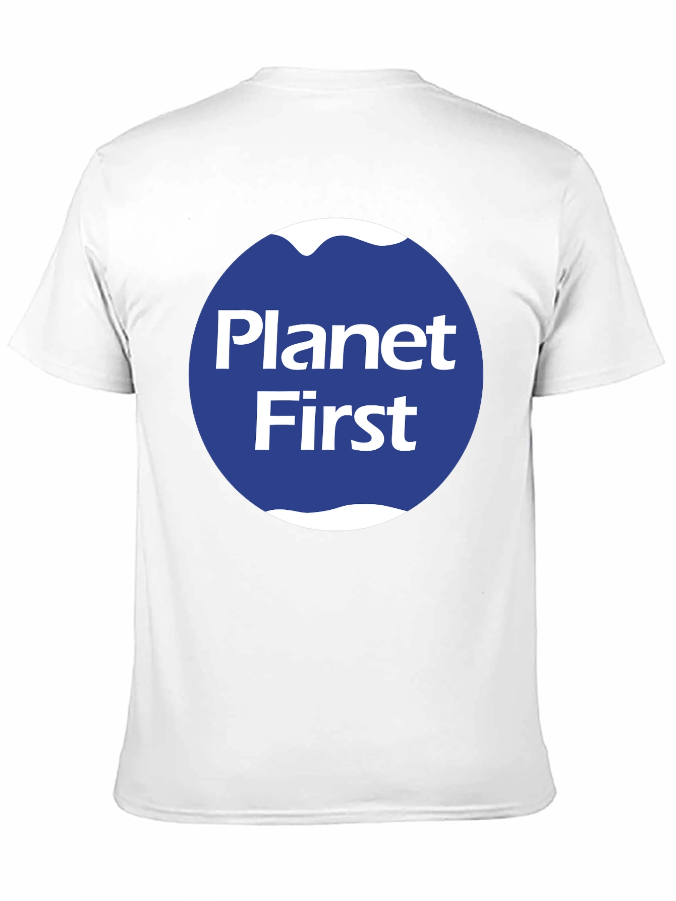 Planet First Graphic Tee - Black