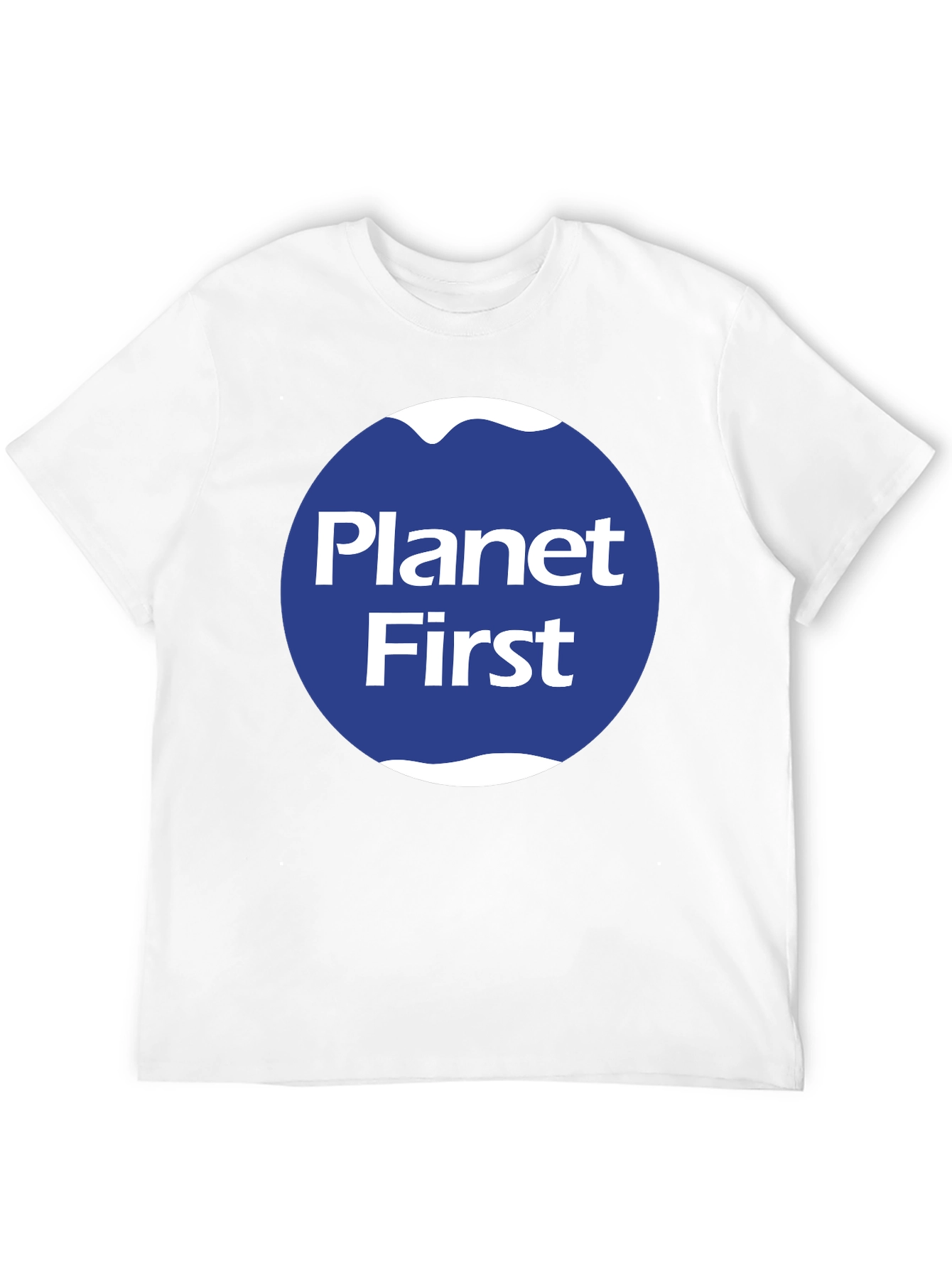 Planet First Graphic Tee - Black