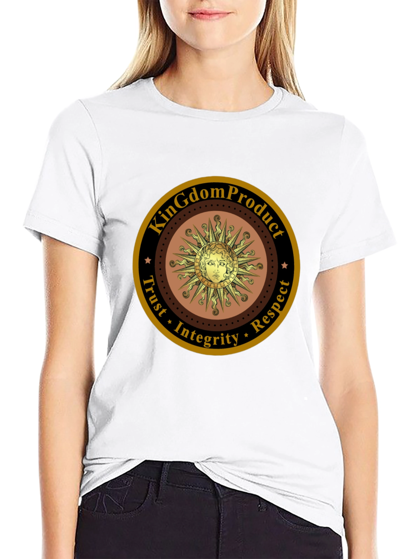 Kingdom Product Black T-Shirt