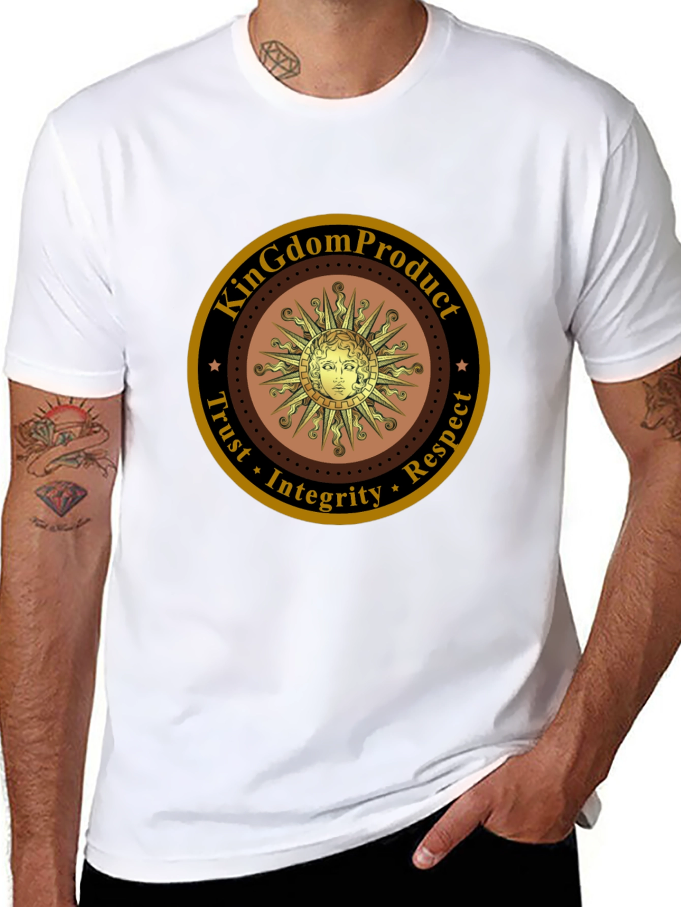 Kingdom Product Black T-Shirt