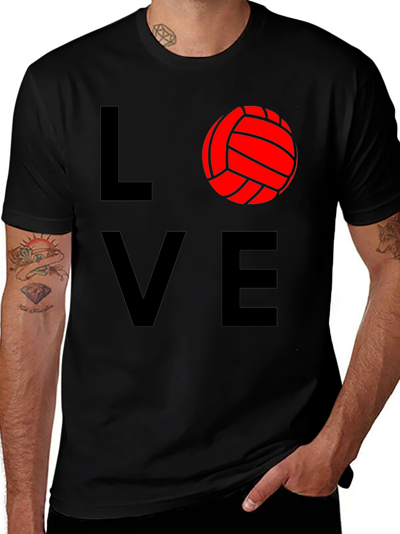Volleyball Love T-Shirt