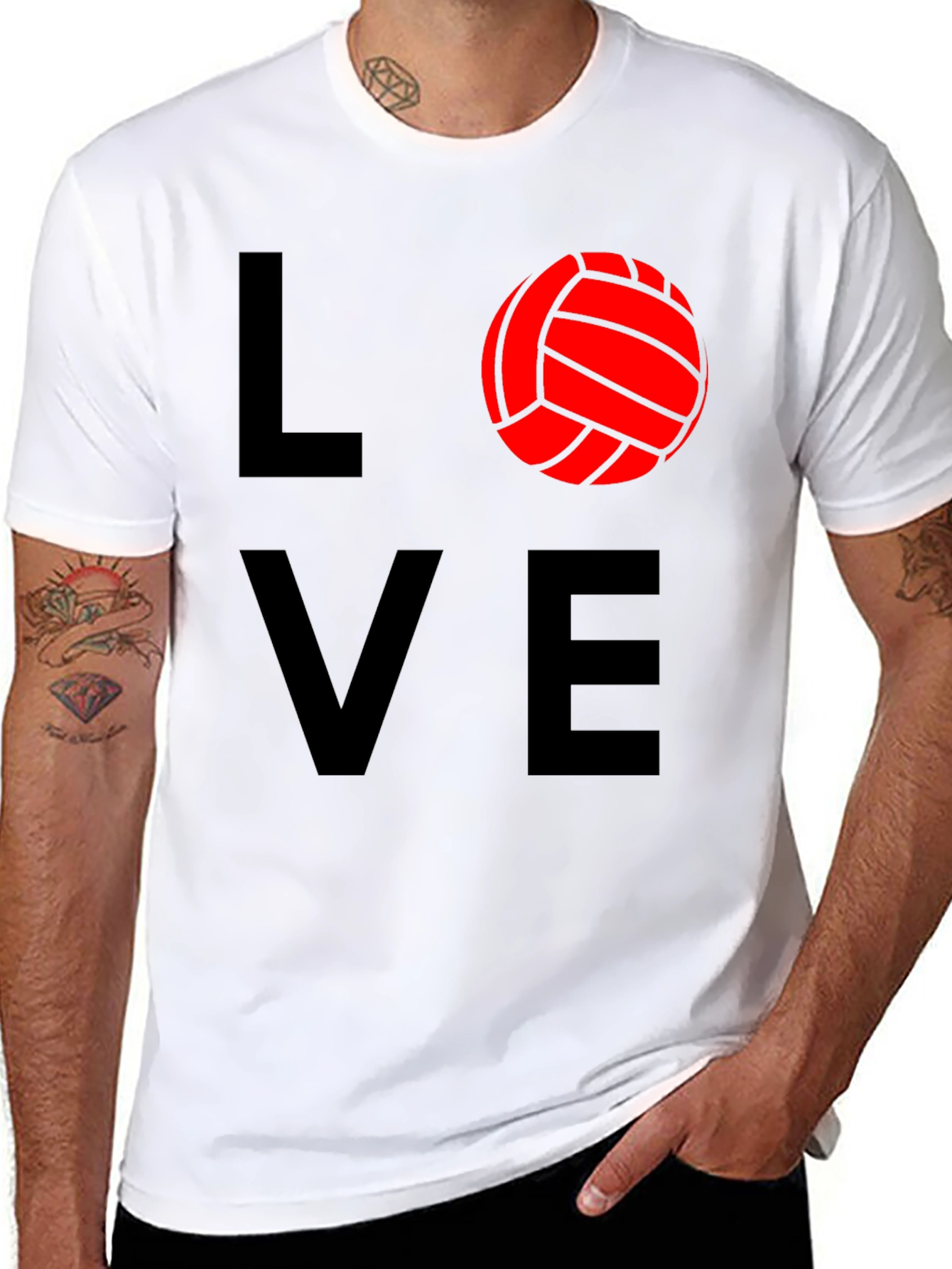 Volleyball Love T-Shirt