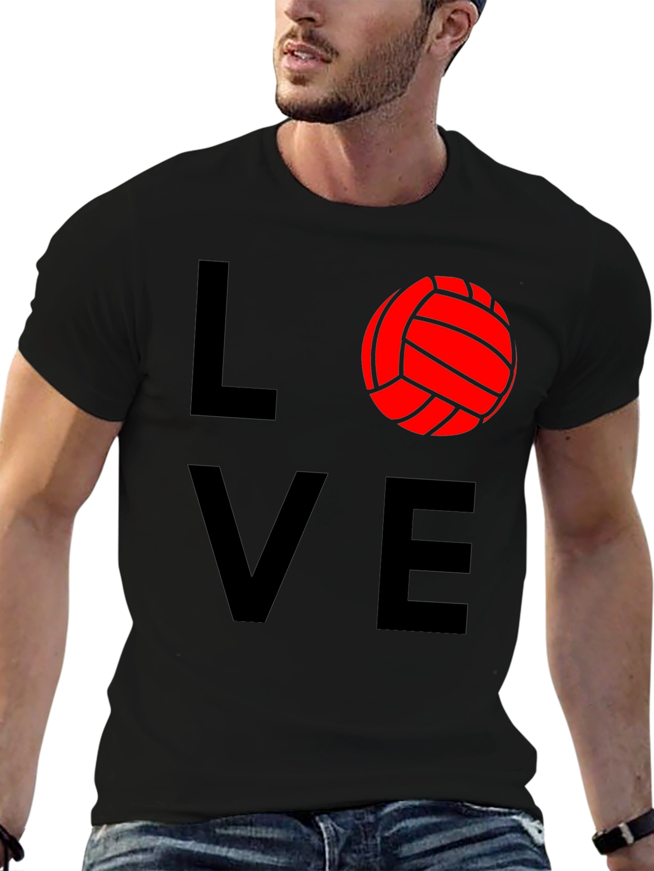 Volleyball Love T-Shirt
