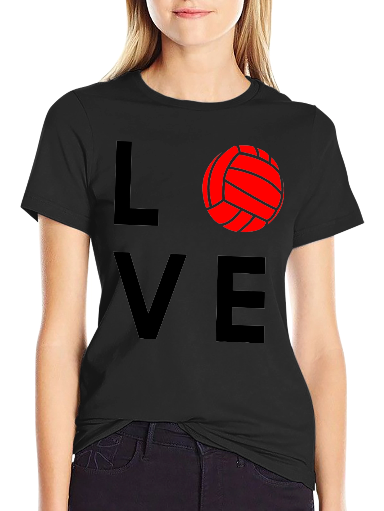 Volleyball Love T-Shirt