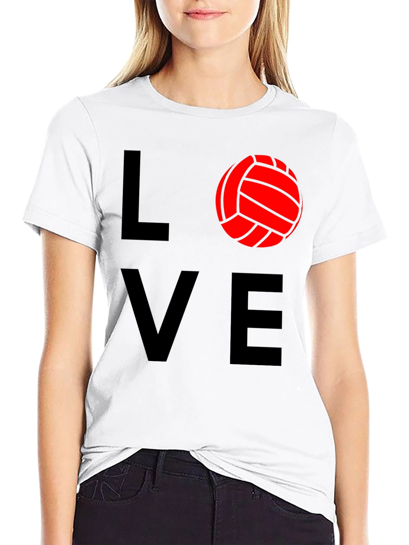 Volleyball Love T-Shirt