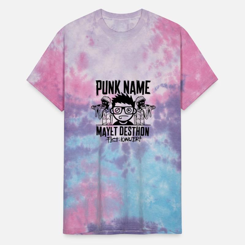 Punk Rock Grunge Art – Edgy Rebel Streetwear Desig