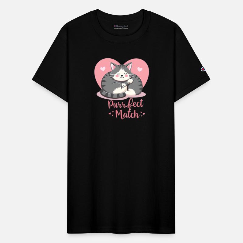 Purrfect Match – Adorable Cat Love