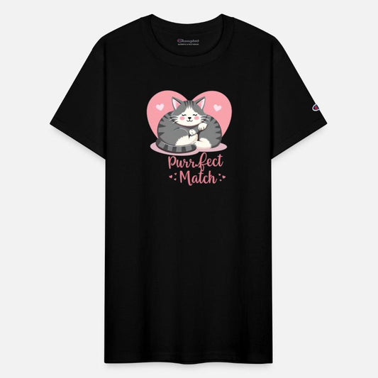 Purrfect Match – Adorable Cat Love