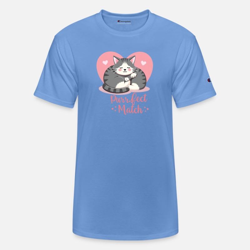 Purrfect Match – Adorable Cat Love