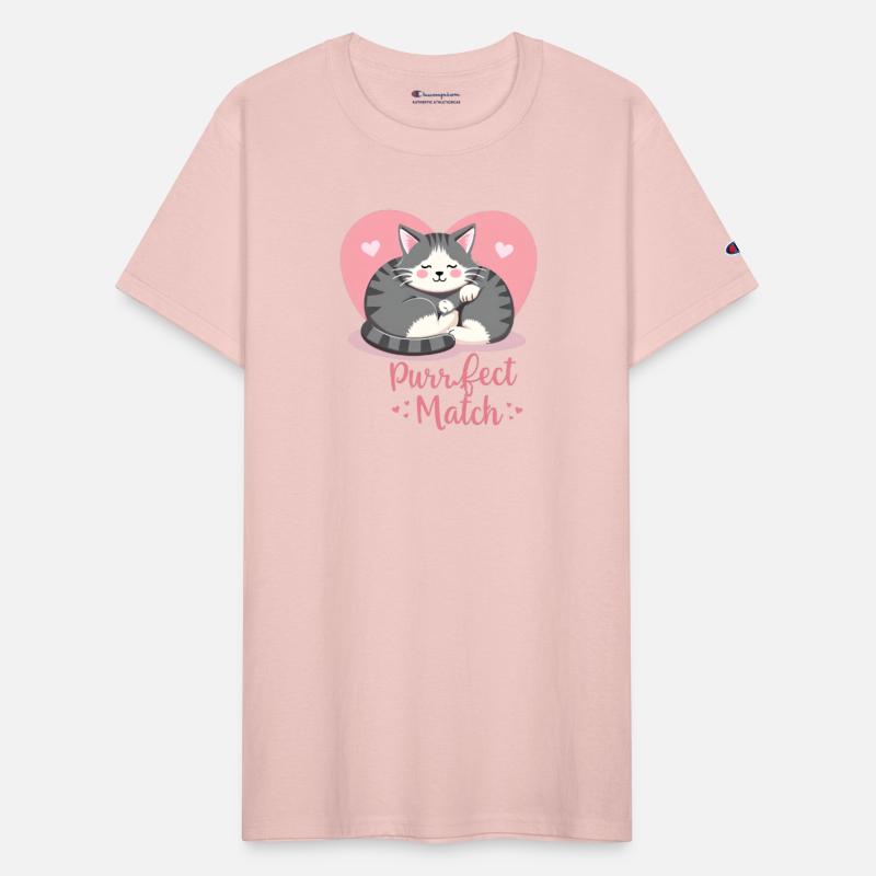 Purrfect Match – Adorable Cat Love