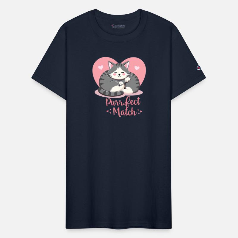 Purrfect Match – Adorable Cat Love