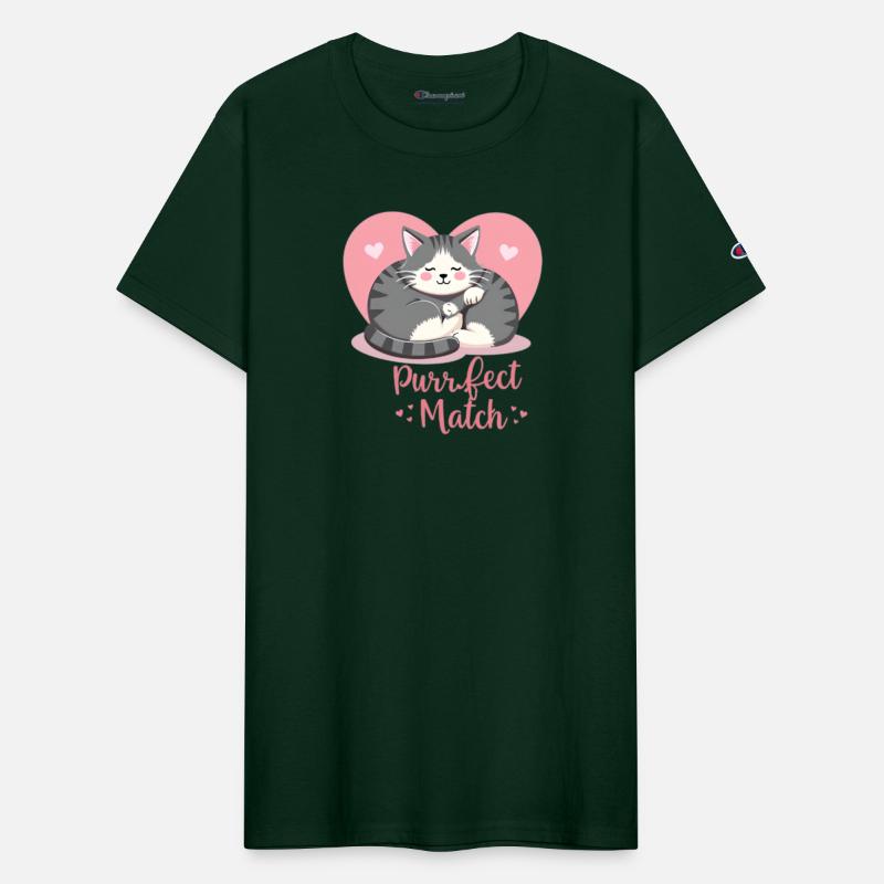 Purrfect Match – Adorable Cat Love