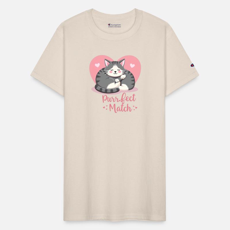 Purrfect Match – Adorable Cat Love