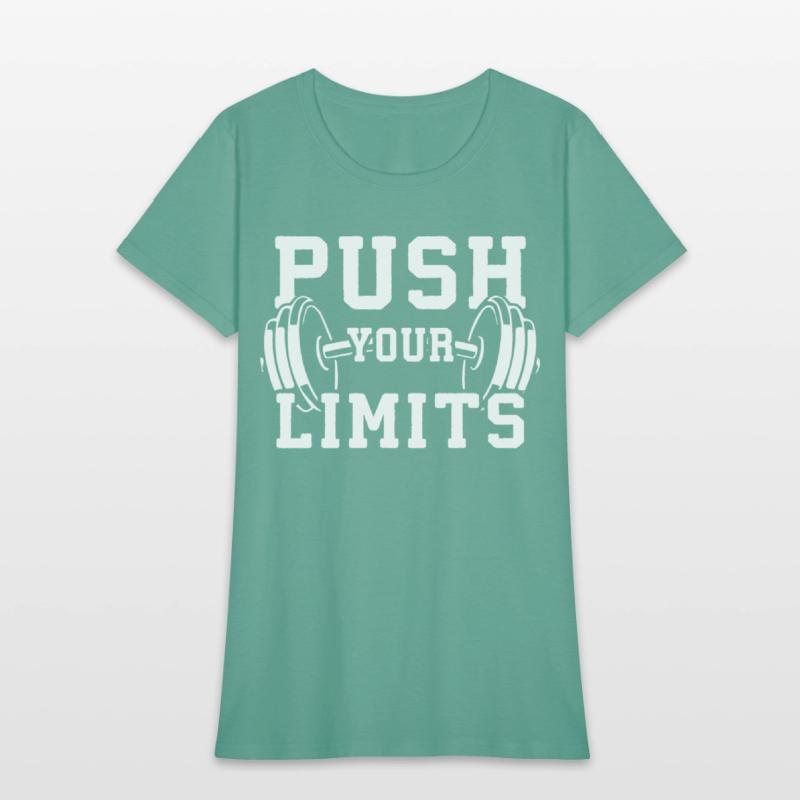 push your limits dumbbell
