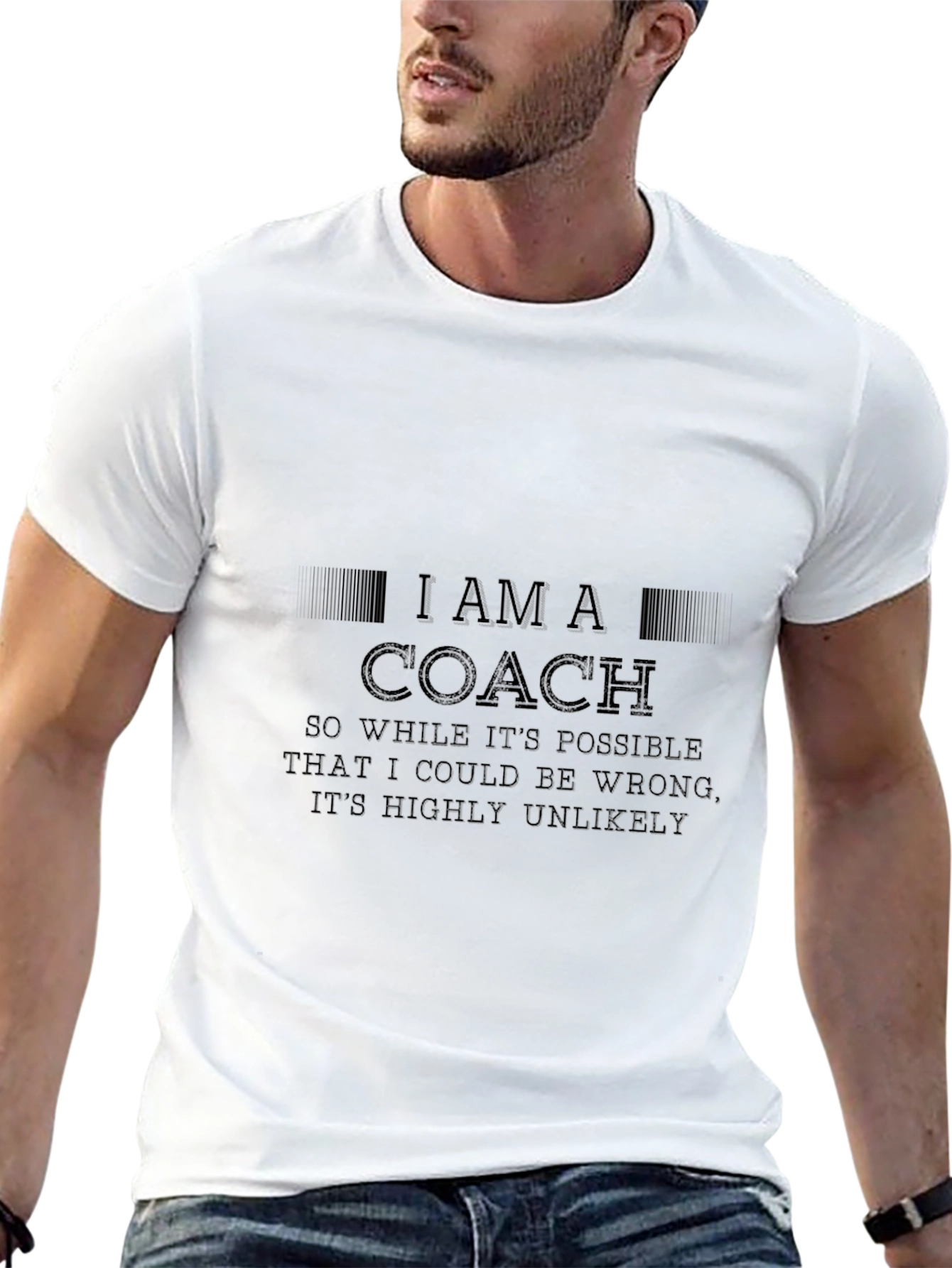 I AM A COACH T-Shirt - Funny Coaching Tee