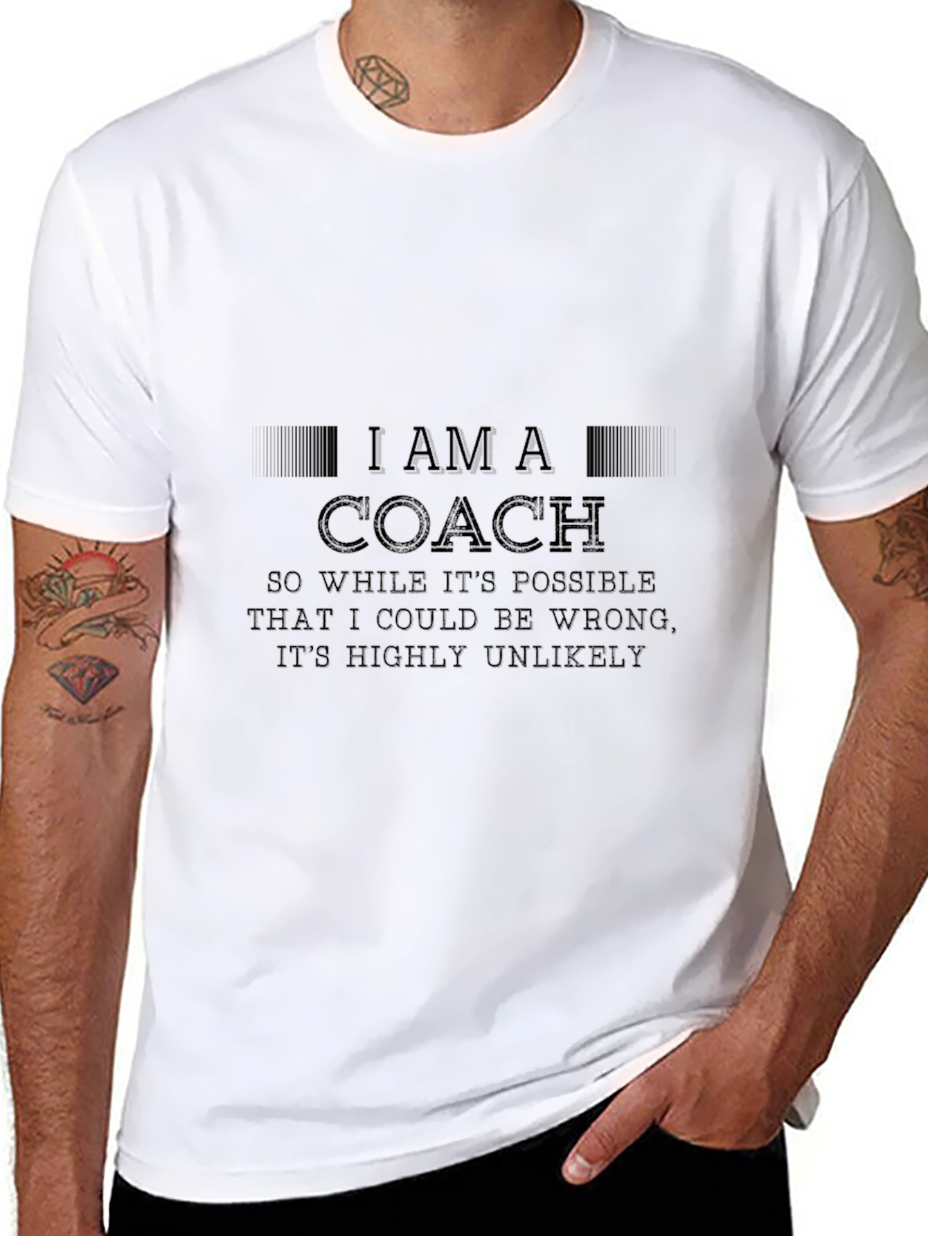 I AM A COACH T-Shirt - Funny Coaching Tee
