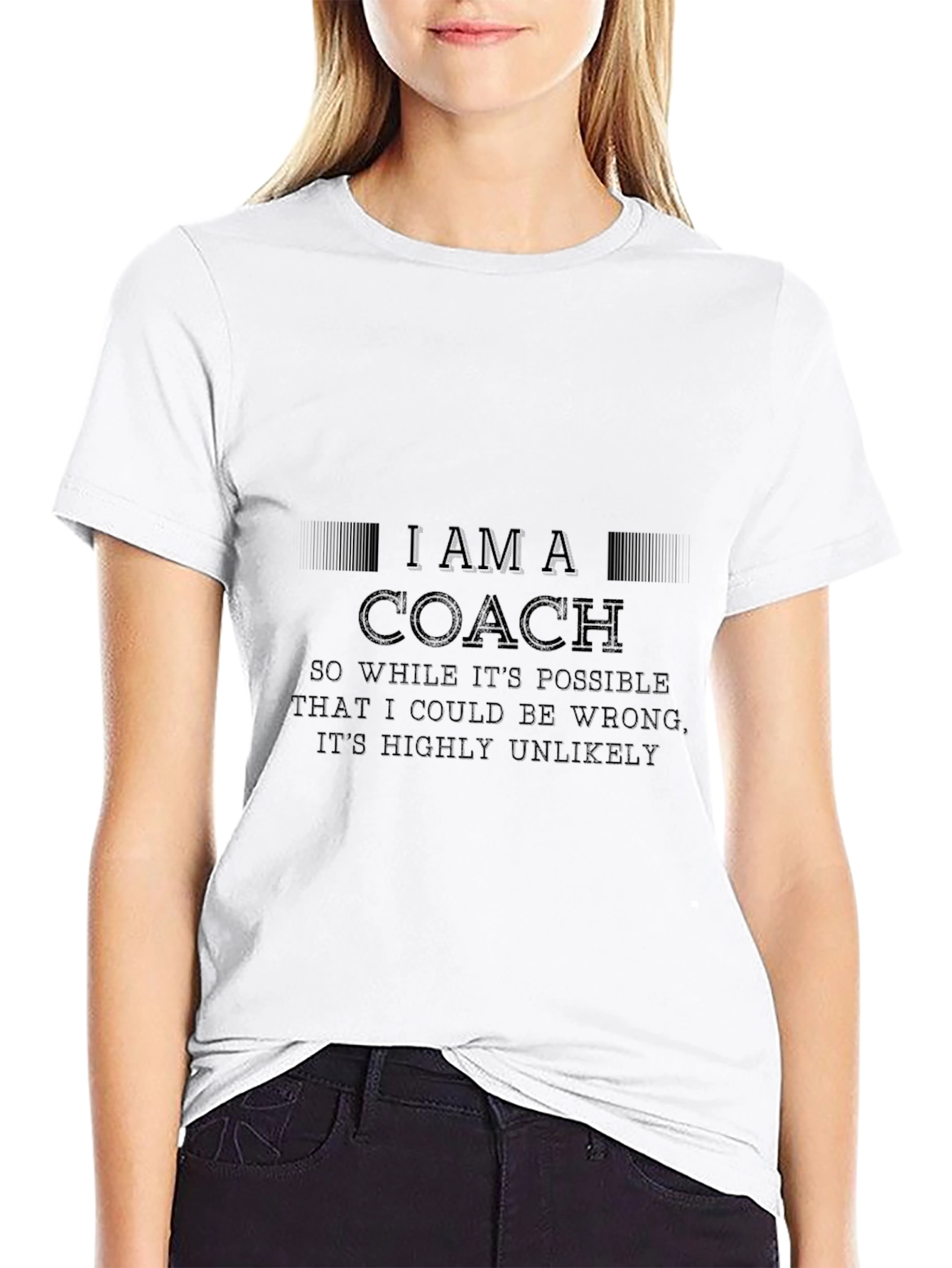 I AM A COACH T-Shirt - Funny Coaching Tee